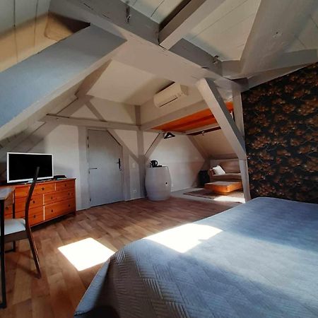 Hotel Le Domaine Des Papillons Beaujeu-Saint-Vallier-et-Pierrejux Esterno foto