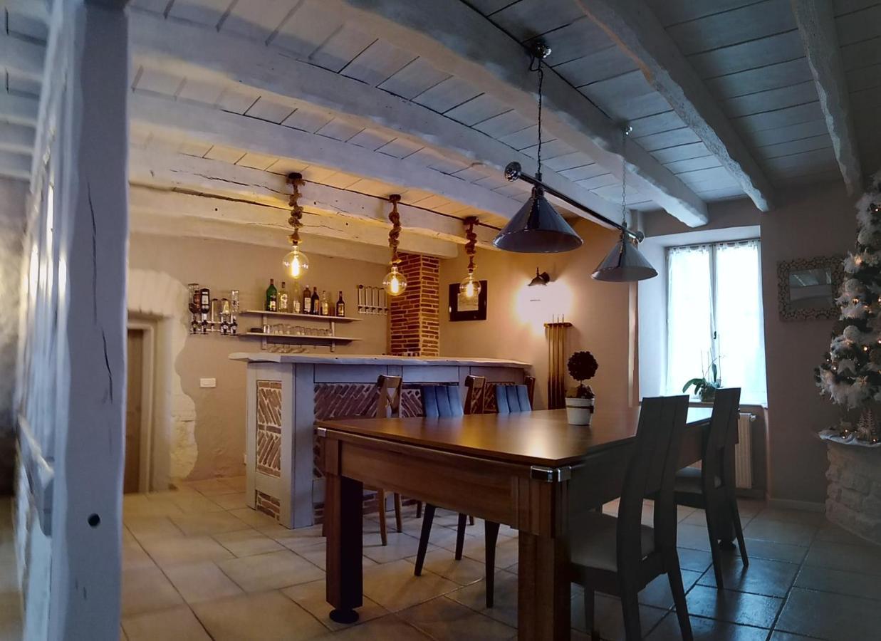 Hotel Le Domaine Des Papillons Beaujeu-Saint-Vallier-et-Pierrejux Esterno foto