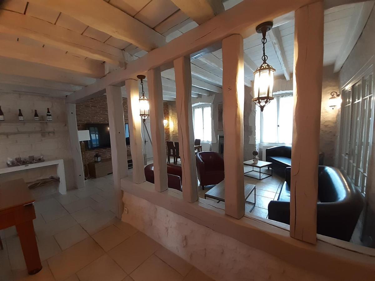 Hotel Le Domaine Des Papillons Beaujeu-Saint-Vallier-et-Pierrejux Esterno foto
